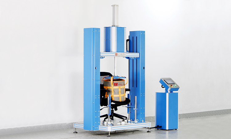 坐具座面冲击测试机